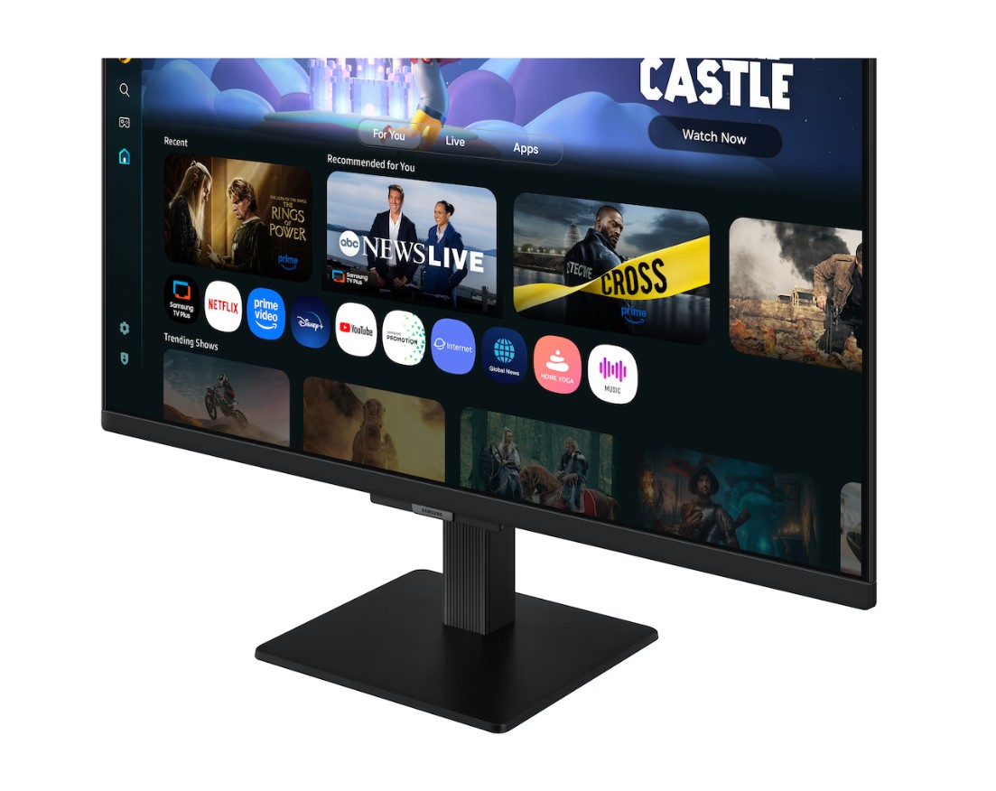 27 SAMSUNG M5 LS27FM500EUXUF  5 MS FULL HD 60 HZ