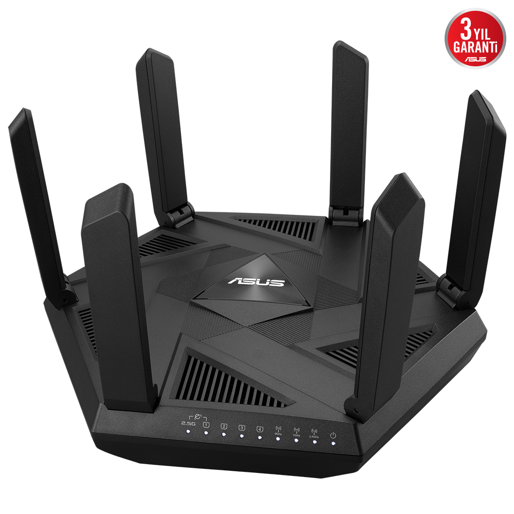 ASUS RT-AXE7800 TRI-BAND AIPOTECTION WIFI6