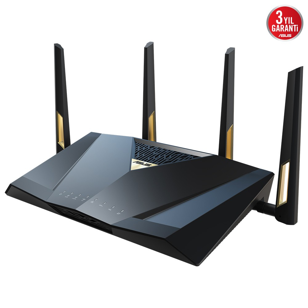ASUS RT-BE88U WIFI BE7200 DUAL BAND GIGABIT EXTENDABLE ROUTER