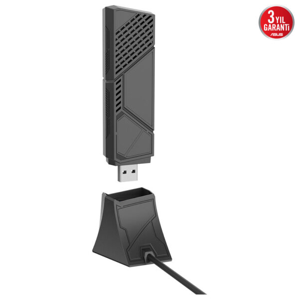USB-BE92 ASUS ROG TRI-BAND WiFi7 USB ADAPTÖR