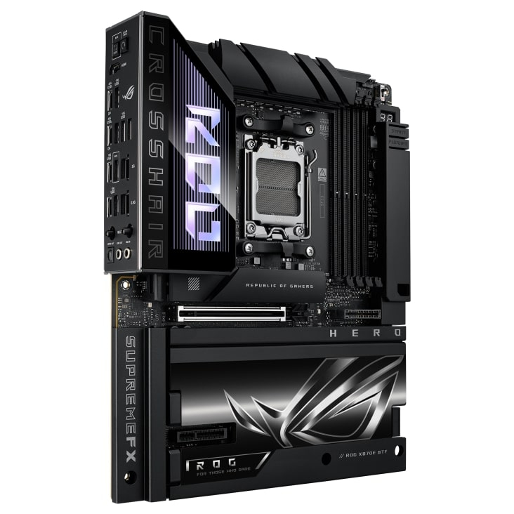 ASUS ROG CROSSHAIR X870E HERO BTF AMD AM5 DDR5 ATX