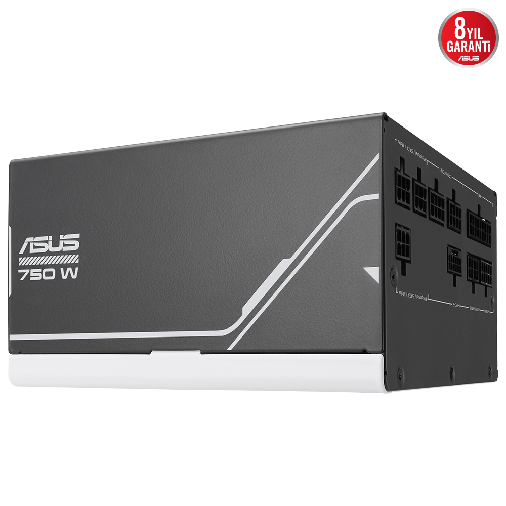 ASUS PRIME AP-750G 80+ GOLD 750W PCIe 5.1 ve ATX 3.1 UYUMLU MODÜLER GÜÇ KAYNAĞI