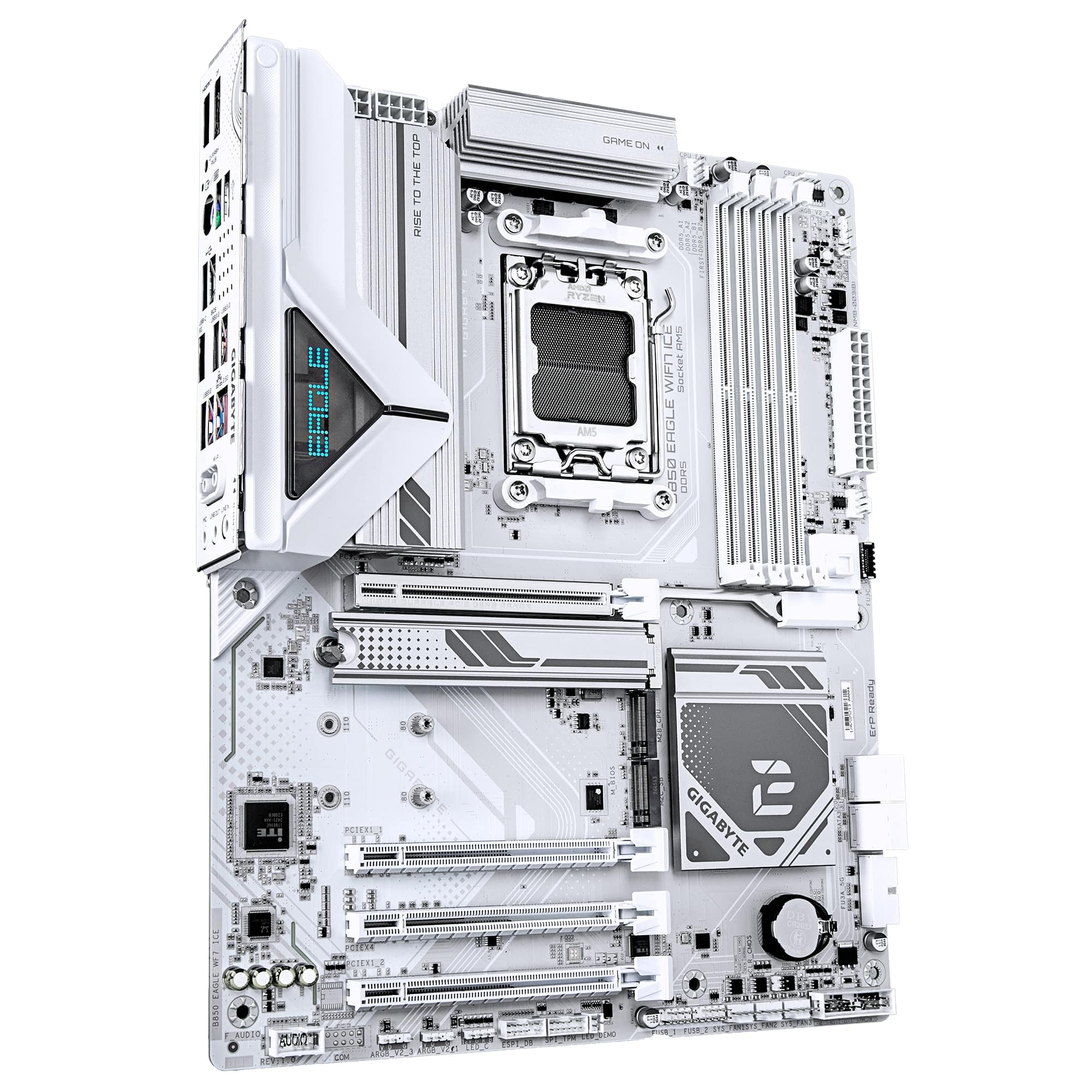 GIGABYTE B850 EAGLE WIFI7 ICE DDR5 M.2 HDMI DP ATX AM5