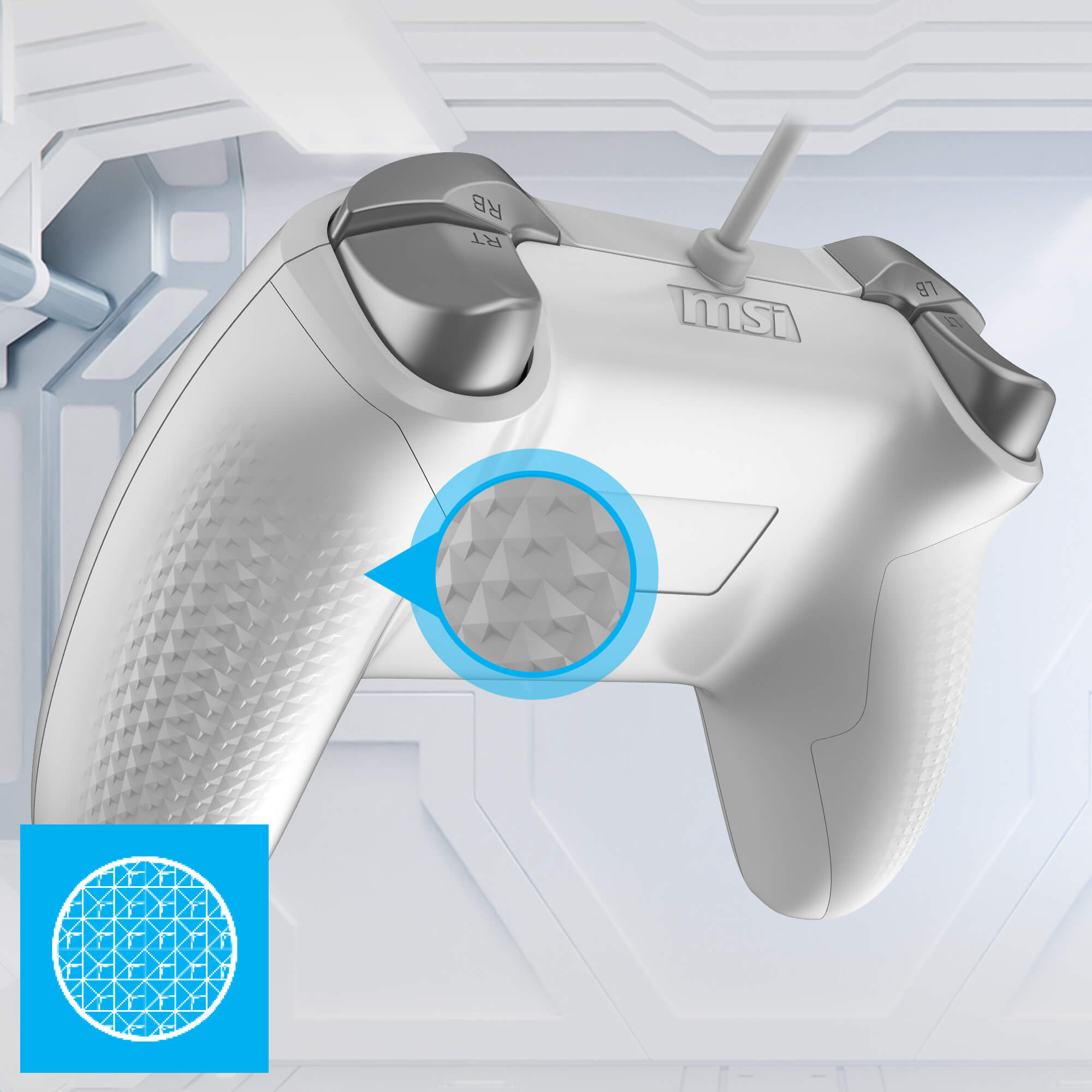 MSI FORCE GC200 WHITE
