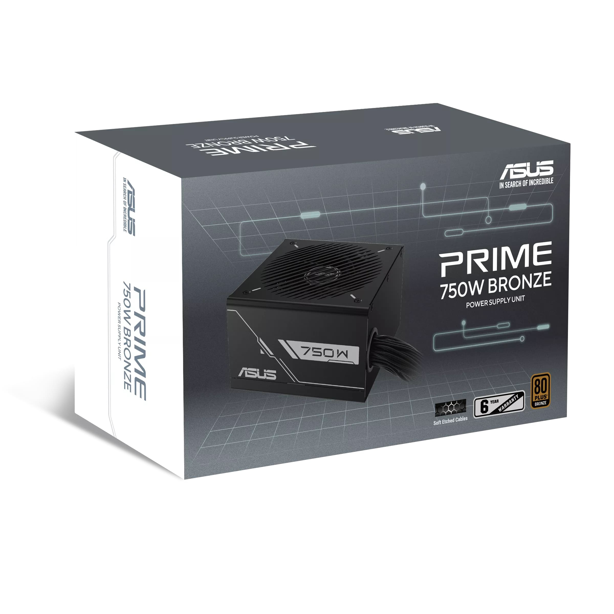 ASUS PRIME 750W BRONZE 80+ 135MM FAN GÜÇ KAYNAĞI