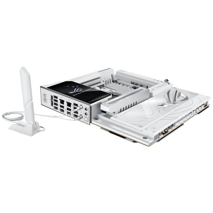 ASUS ROG CROSSHAIR X870E GLACIAL AM5 ANAKART