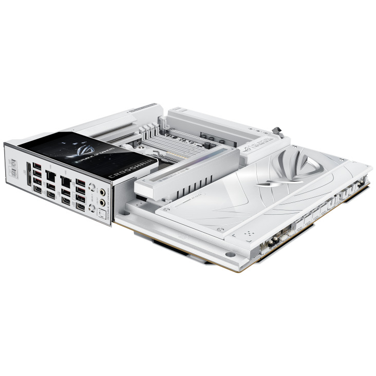 ASUS ROG CROSSHAIR X870E GLACIAL AM5 ANAKART