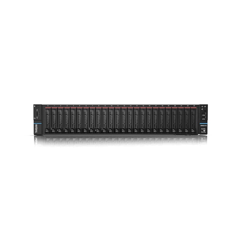 LENOVO THINKSYSTEM SR650 7D76A065EA V3 INTEL XEON SILVER 4510 32GB 8X2.5 1X1100W 3 YIL YERİNDE GARANTİ