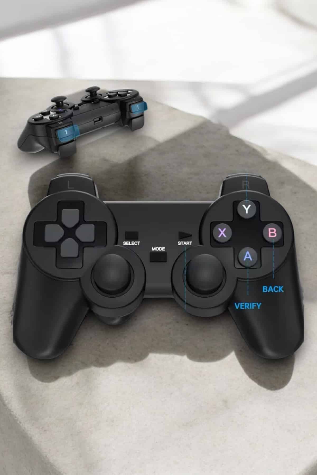 Android Projeksiyon ve Çift Kollu Game Box