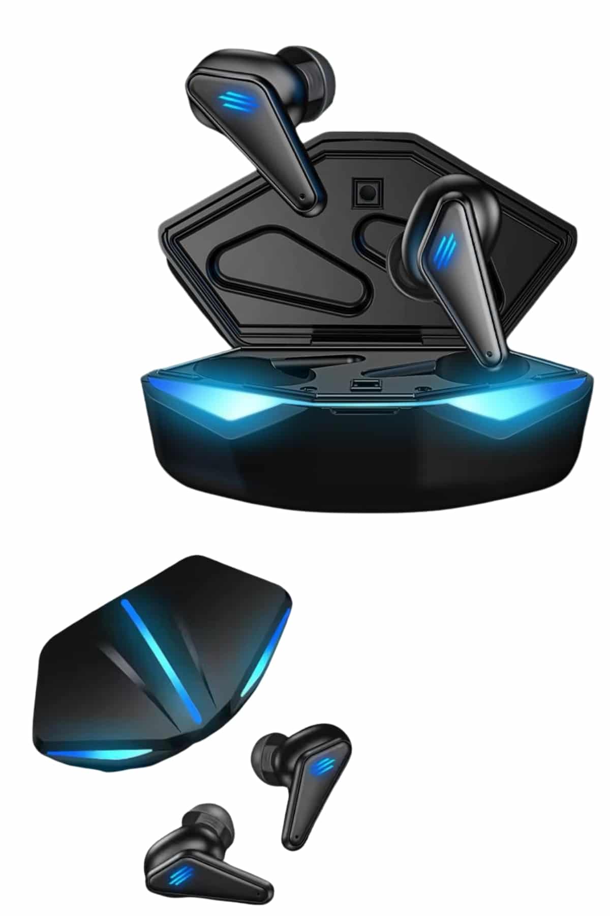 Wireless Gaming Kulaklık Mikrofonlu Bluetooth Oyuncu Kulaklığı