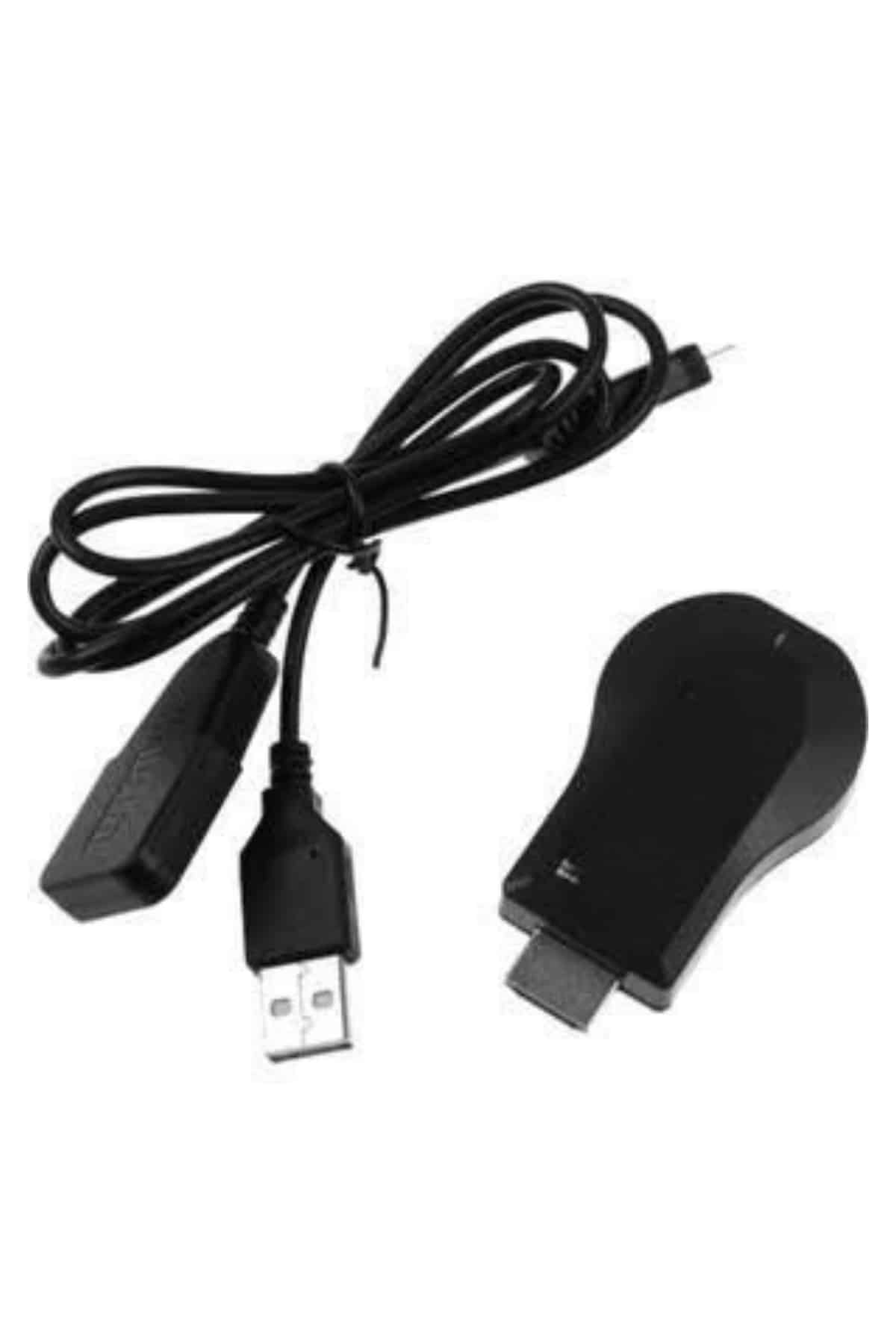 Kablosuz HDMI Wifi Görüntü Aktarıcı Tüm Cihazlara Uyumlu