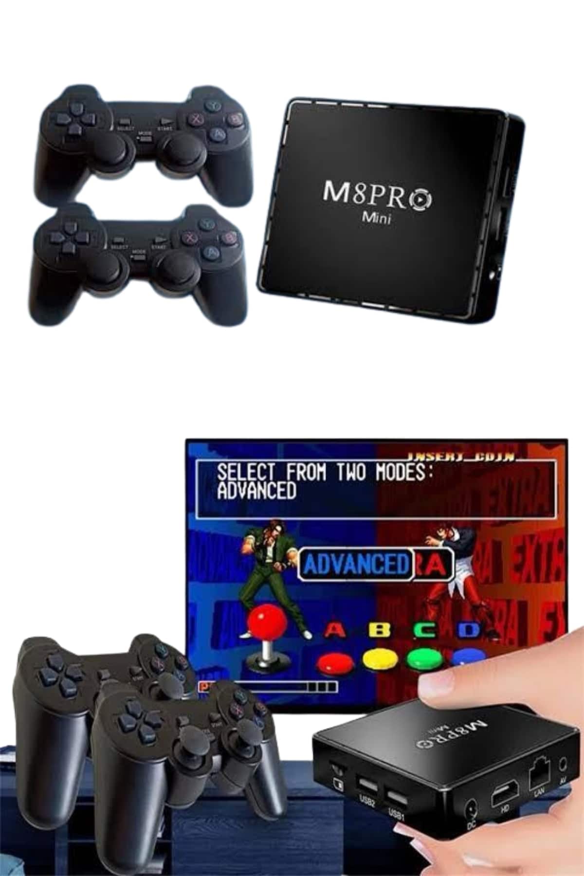 Medya Oynatıcı Smart Tv Wi-Fi 4K Android TV Box Medya Oynatıcı Android TV
