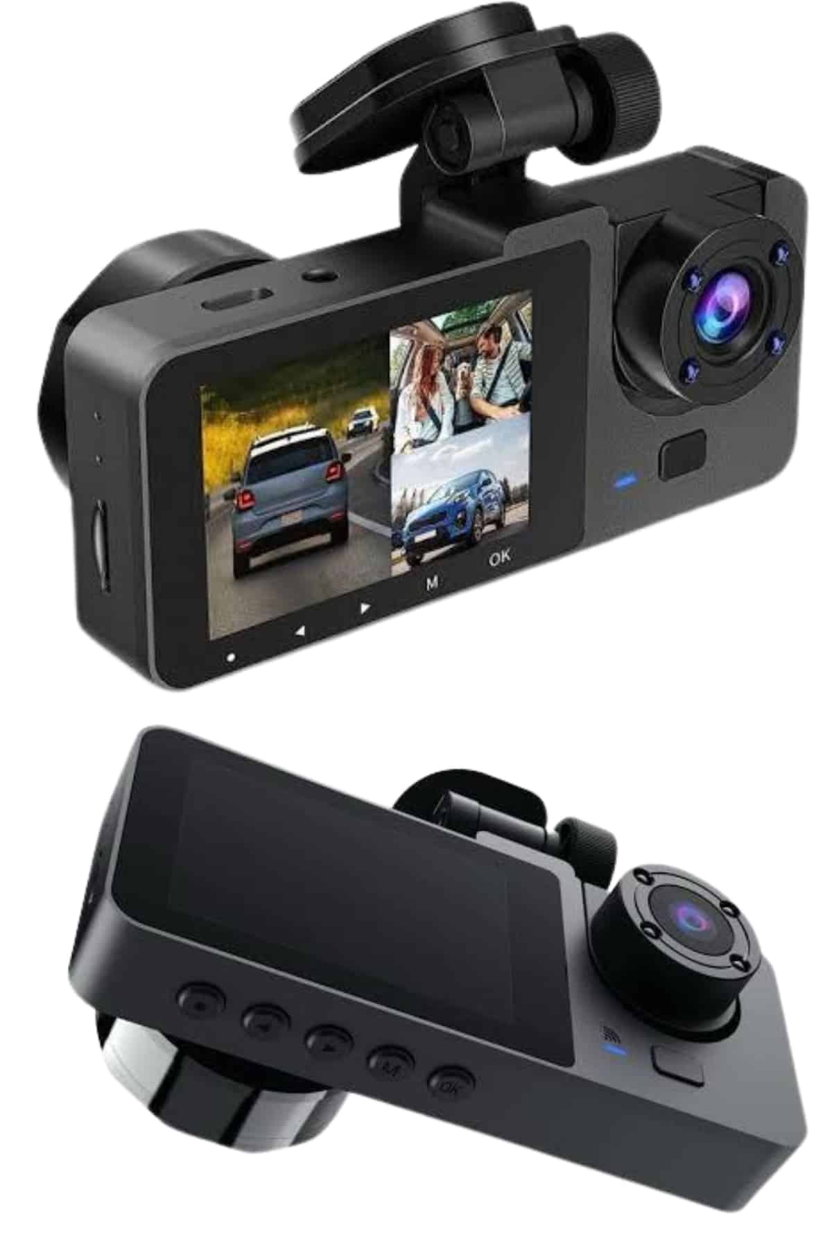 CarPlay Fotoğraf ve Video Kaydedici Araç İçi Kamera Ekranlı