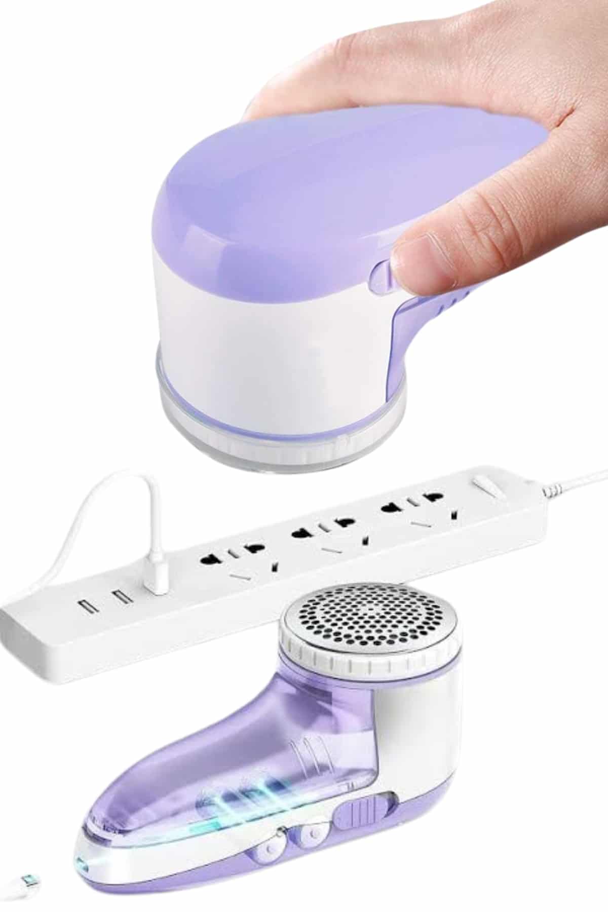 Şarjlı Tüy Toplama Makinesi Tüy Alıcı Toplayıcı Şarjlı Tiftik Kazak Toplama Makinesi