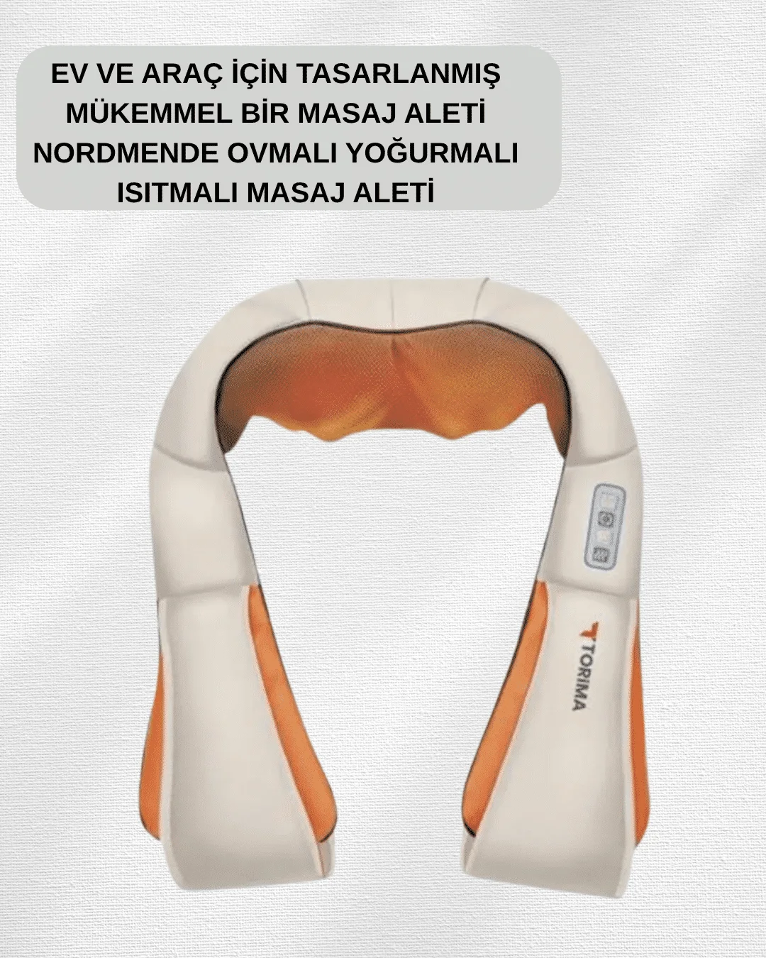 Boyun ve Omuz Masaj Aleti – Ovmalı ve Isıtmalı, Ev Tipi Masaj Deneyimi