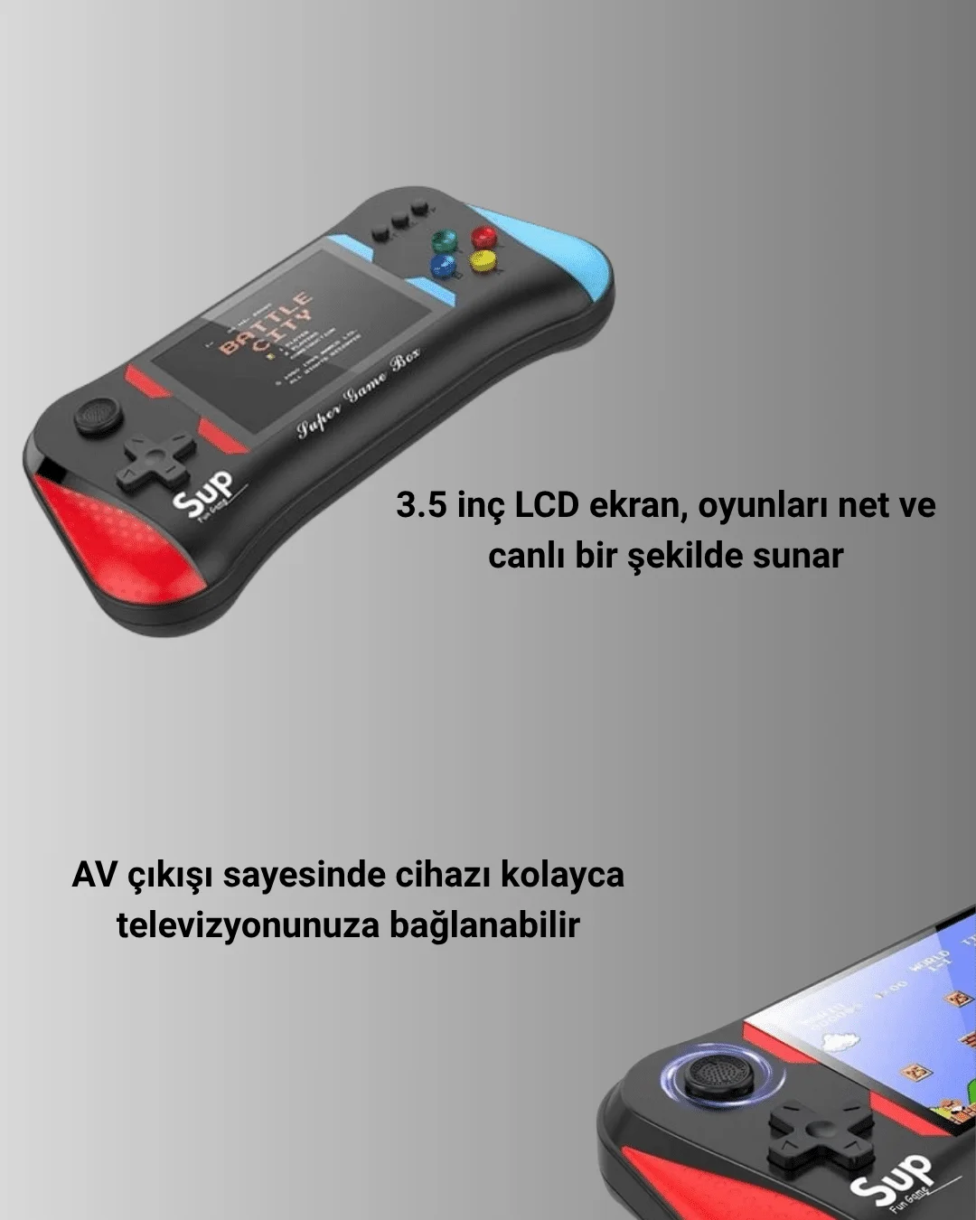 X7M- Oyun Konsolu