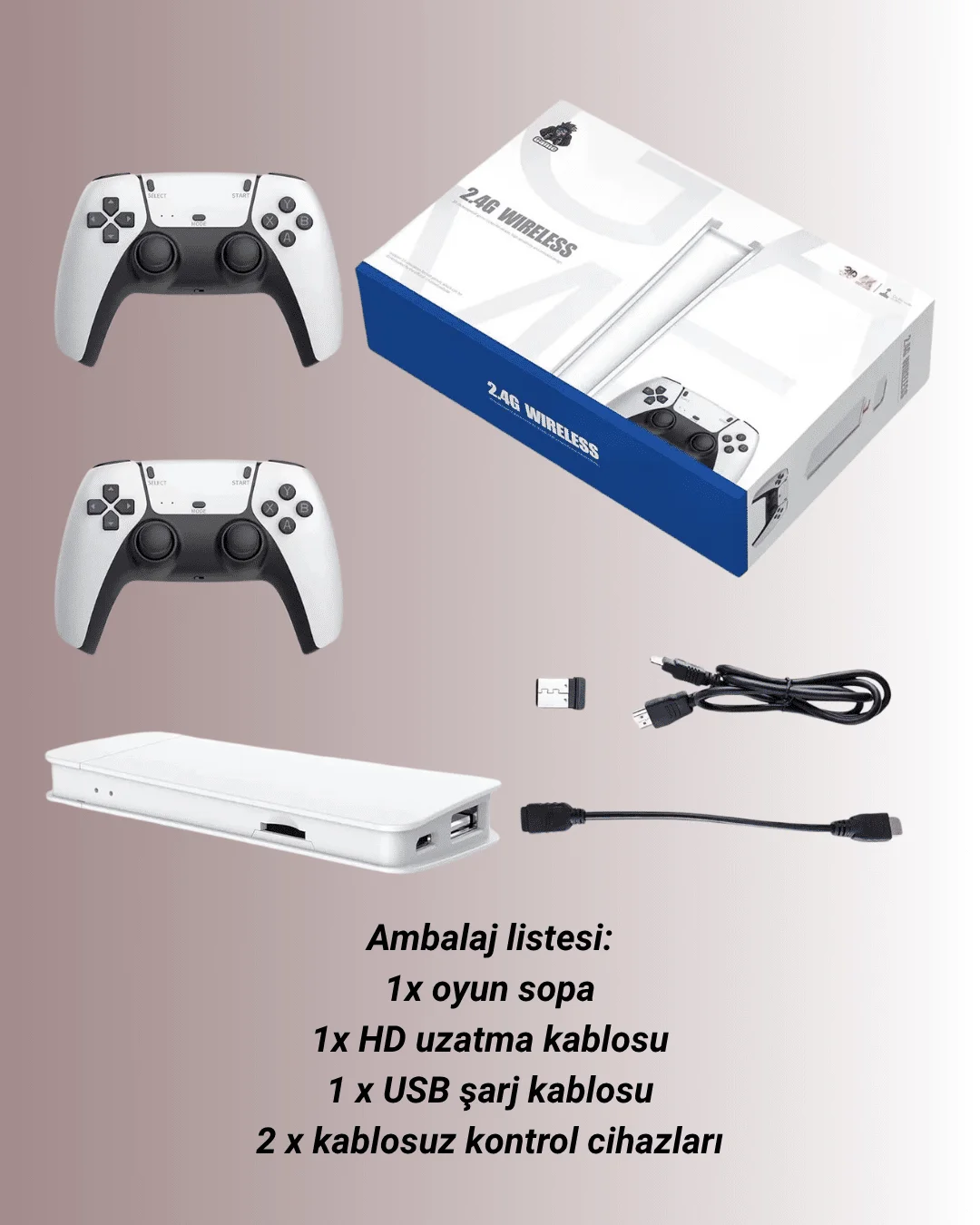 Retro Oyun Konsolu – 20.000 Yüklü Oyun