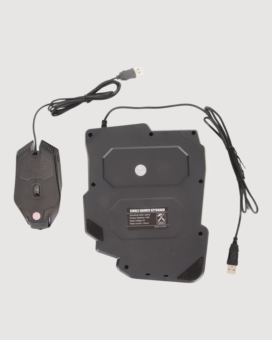Mobil PUBG Oyuncuları İçin 5in1 Klavye Mouse Oyun Seti – BT5.3 Destekli