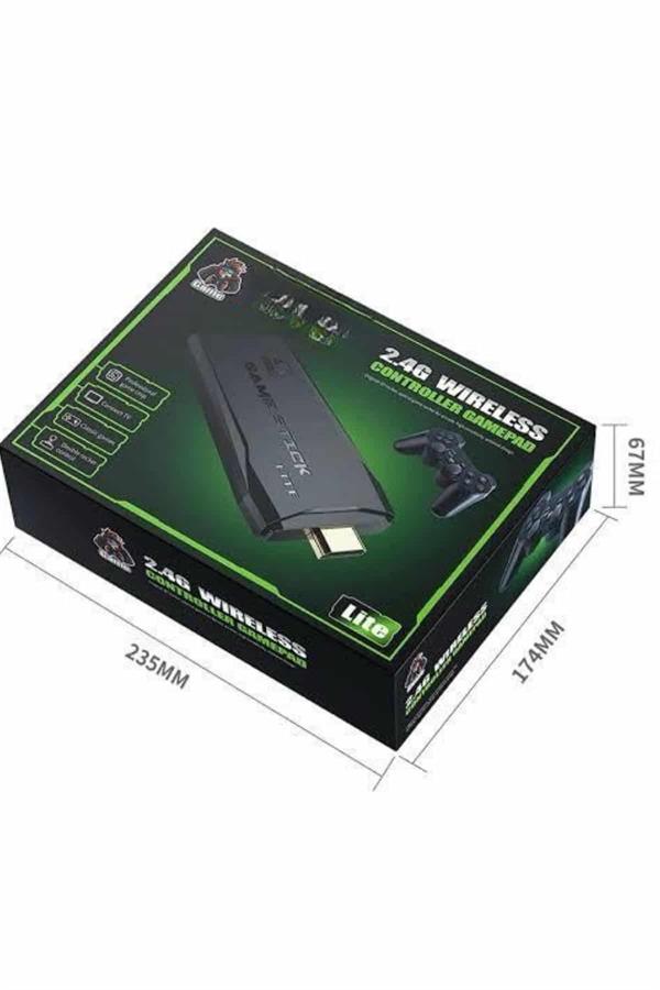 2.4g Uyumlu Kablosuz Çift Kol Atari Retro 20000 Oyun Game Stick
