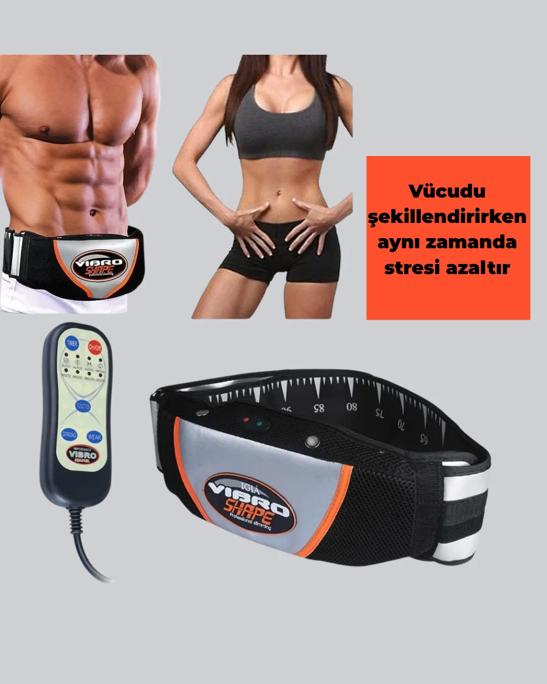 Otomatik Kapanmalı Güvenli Masaj ve Rahatlama Kemeri