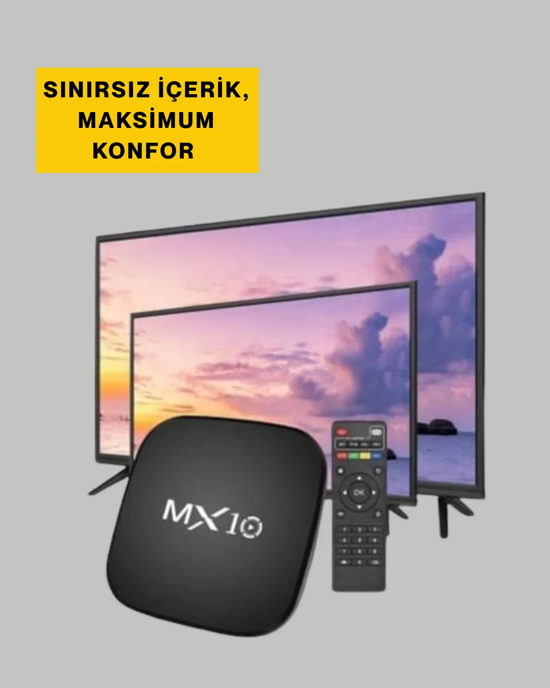 Akıllı TV Dönüşümü 4K UHD Medya Oynatıcı