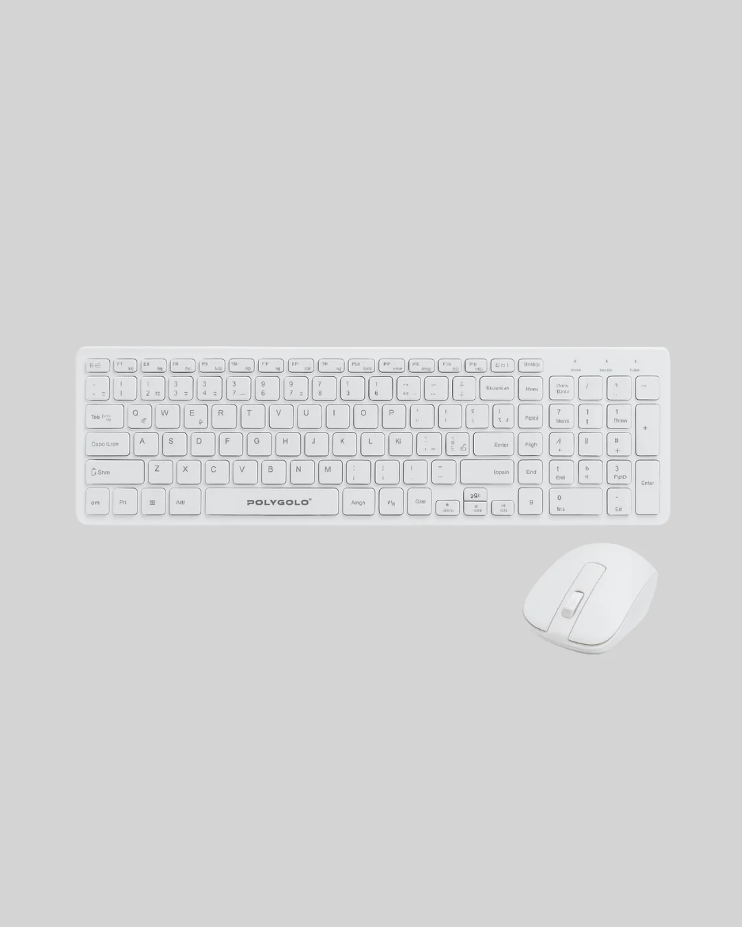 Kablosuz Klavye Mouse Takımı - Ergonomik, Sessiz ve Enerji Tasarruflu
