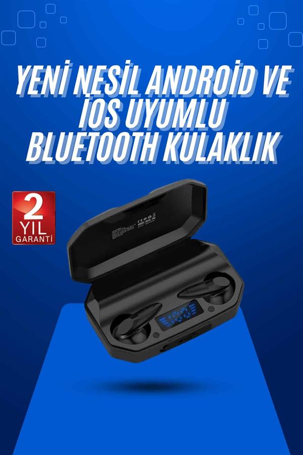 Çağrı Cevaplayabilen Akıllı Saat 5.2 Bluetooth Bağlantılı Gaming Kulaklık
