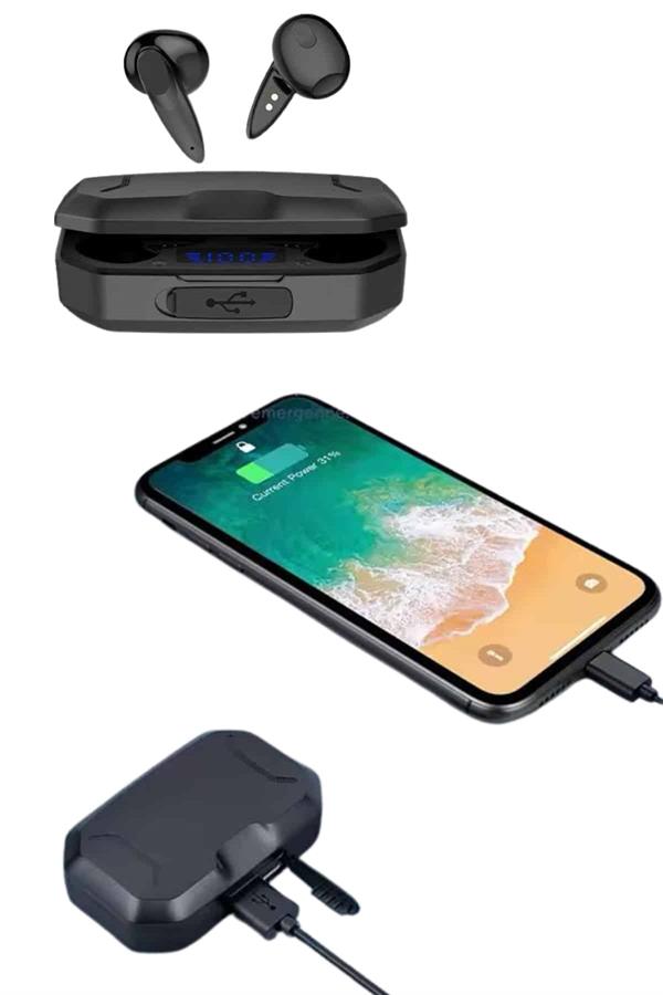 Çağrı Cevaplayabilen Akıllı Saat 5.2 Bluetooth Bağlantılı  Kulaklık