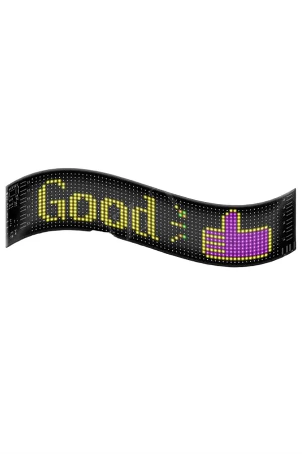 LED MATRİX 16X96 pixel neon ışıklı tüm araçlara uyumlu