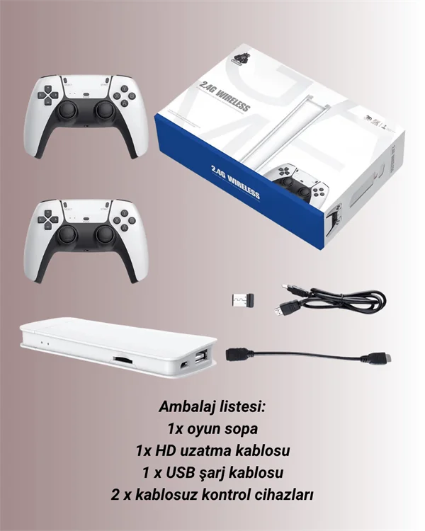 Retro Oyun Konsolu – 20.000 Yüklü Oyun