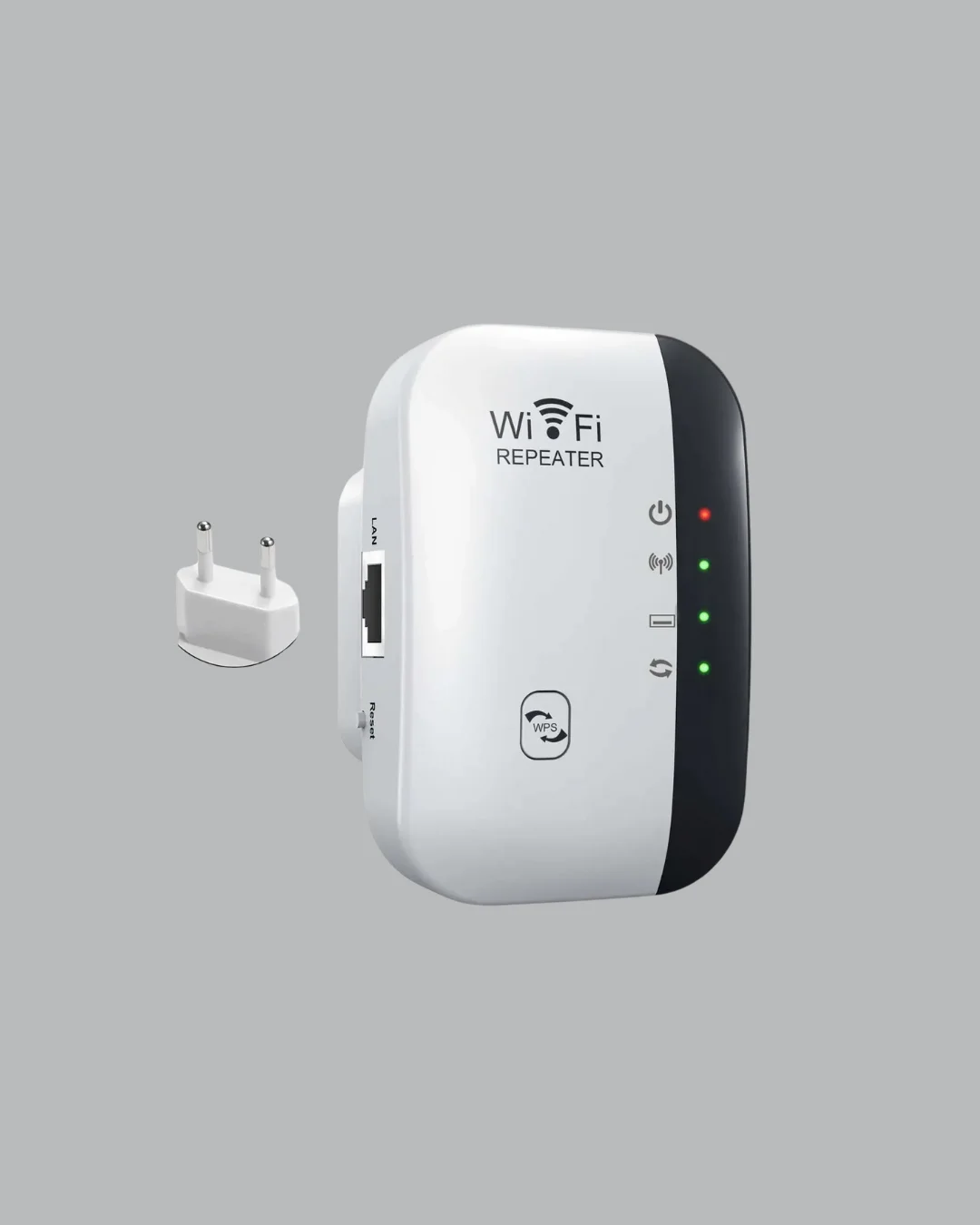 300 Mbps Kablosuz WiFi Menzil Genişletici – Repeater & AP Modu