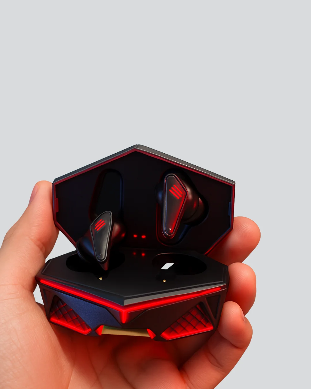 Led Işıklı Kablosuz Bluetooth 5.0 Kulaklık Yeni Nesil