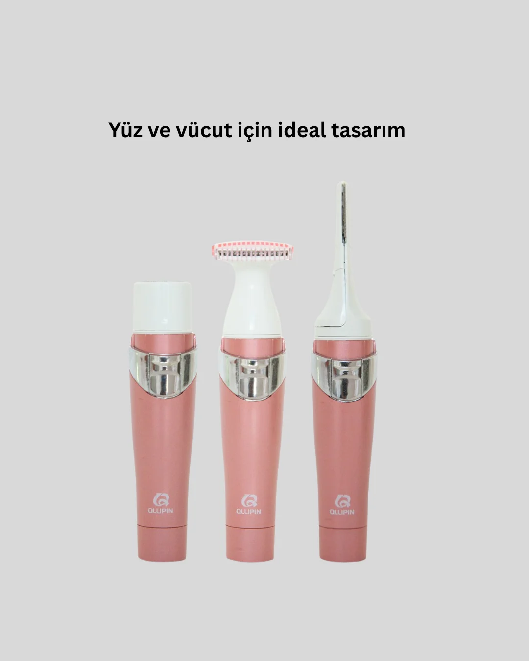 Pembe Epilasyon Cihazı – Acısız Tüy Temizliği
