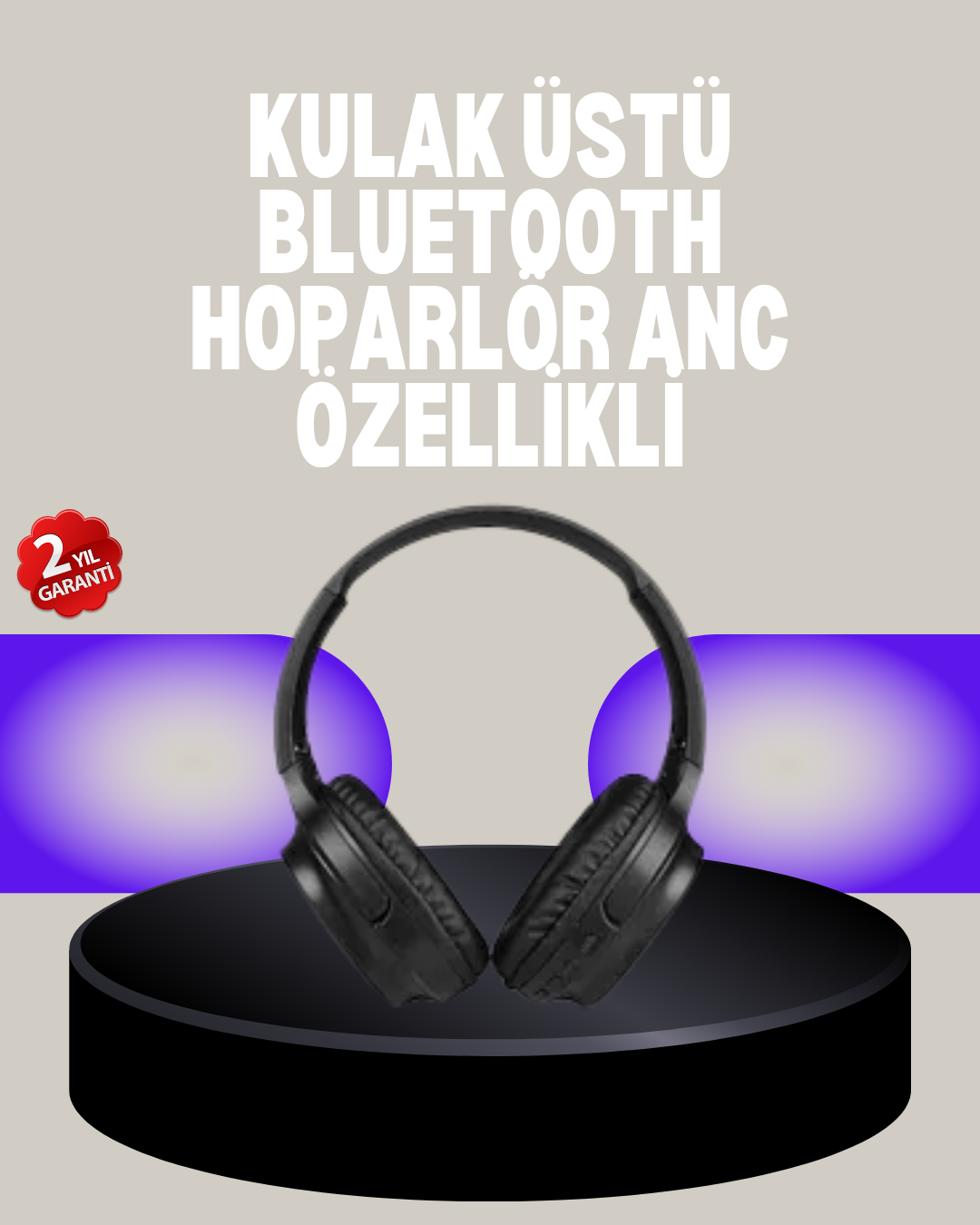 18 Saat Pil Ömürlü Bluetooth Kulaklık