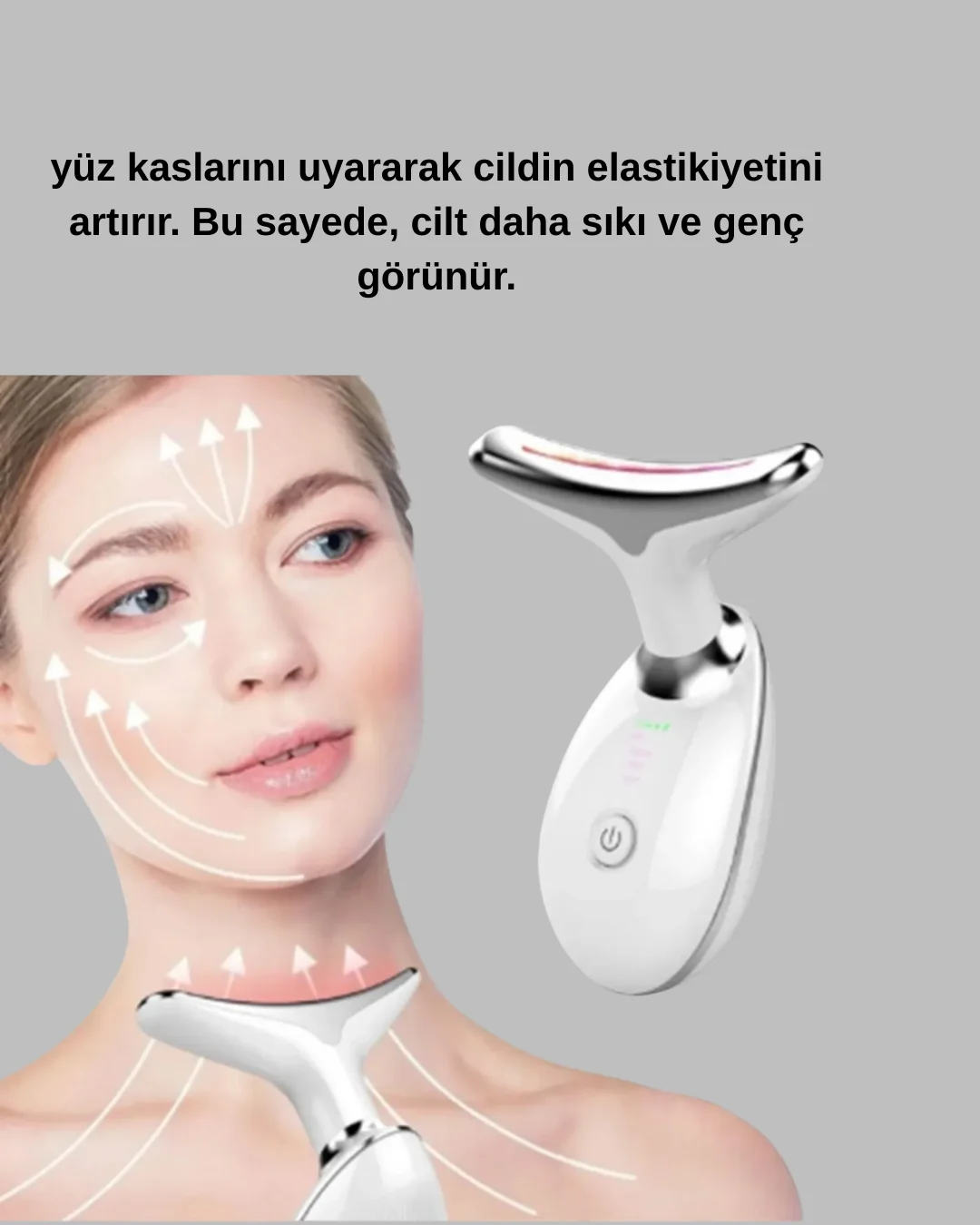 Ev Tipi Cilt Sıkılaştırma Aleti | Gıdı Toparlama ve Gençleştirme Teknolojisi