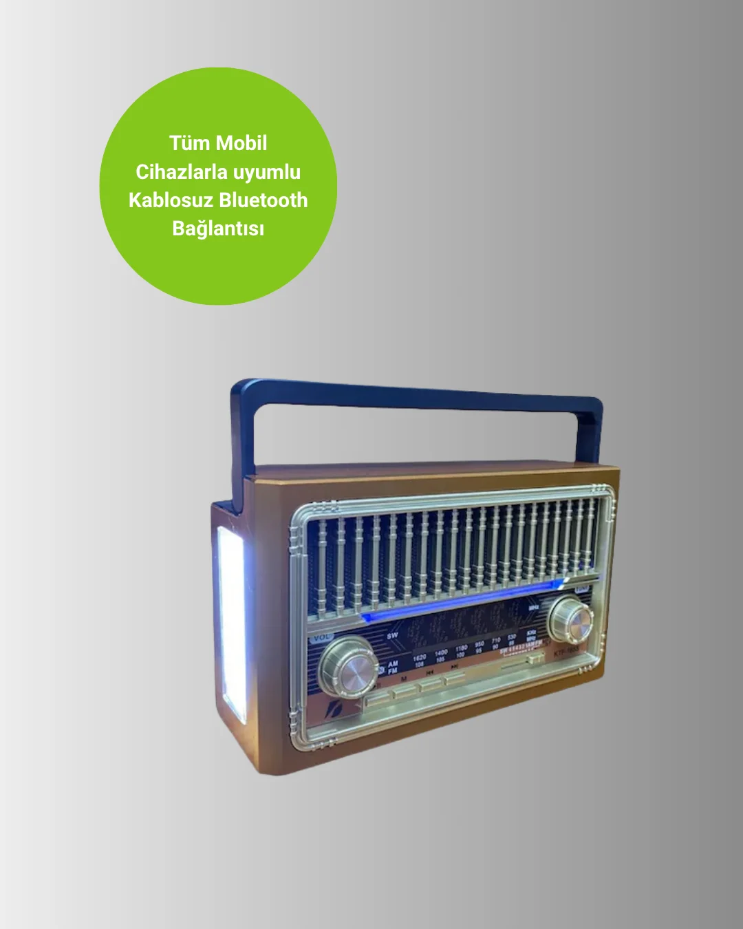 Radyo Destekli Hoparlör