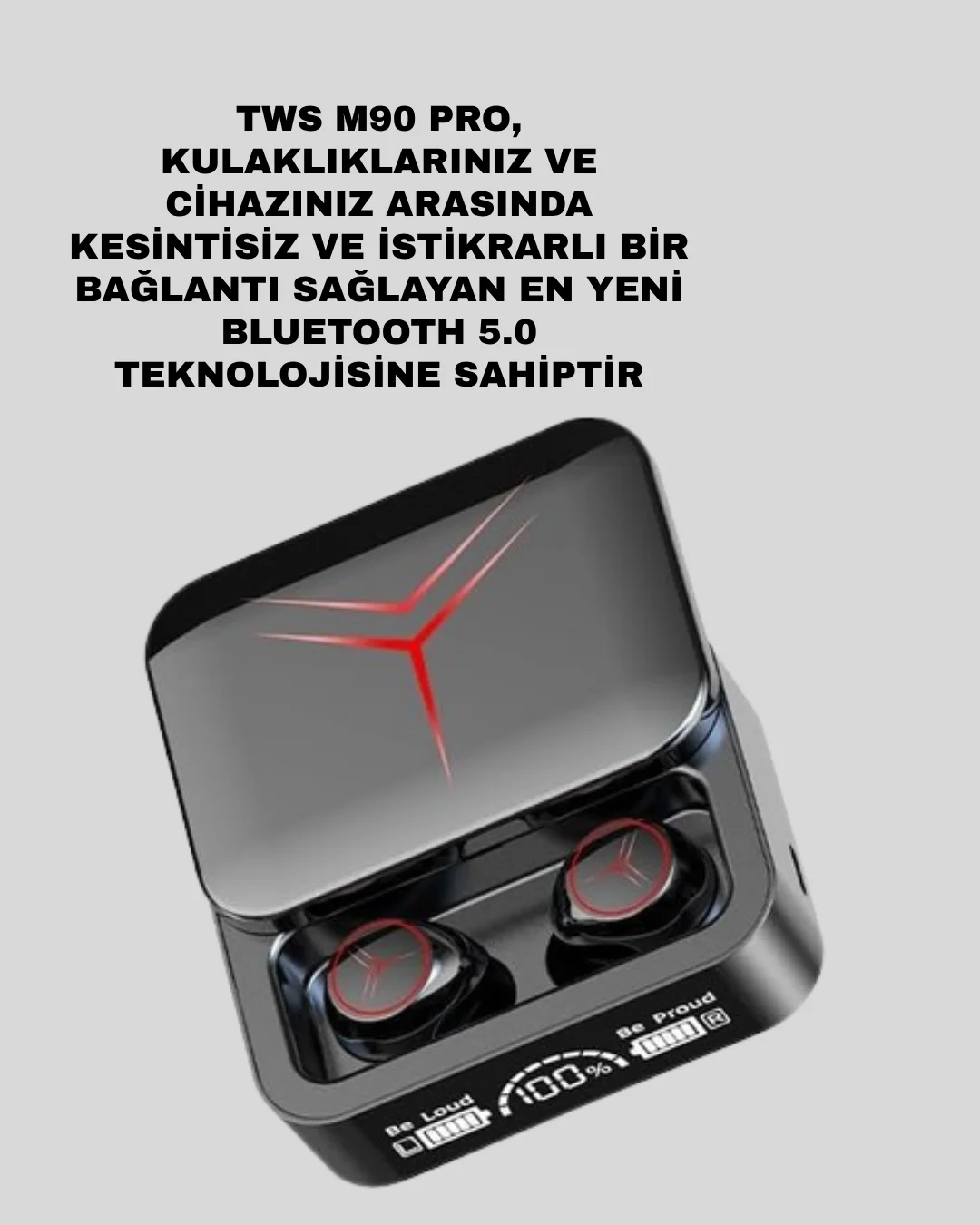 Uzun Pil Ömürlü Bluetooth Kulaklık – Spor ve Günlük Kullanım İçin Uygun Yeni Nesil