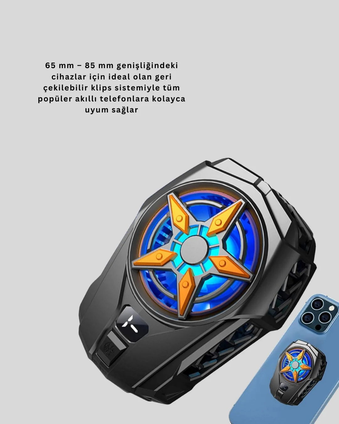 Oyun Performansı İçin Profesyonel Telefon Soğutucu Yeni Nesil