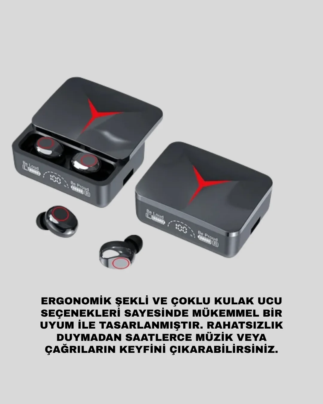 Kristal Ses Kaliteli Bluetooth Kulaklık – Android ve iOS Uyumlu Yeni Nesil