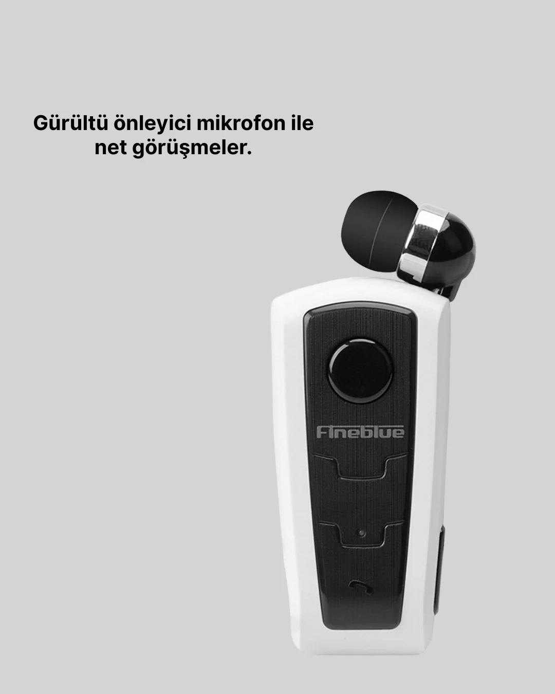 Titreşimli Bluetooth Kulaklık Fineblue F910 Uzun Pil Ömrü Yeni Nesil