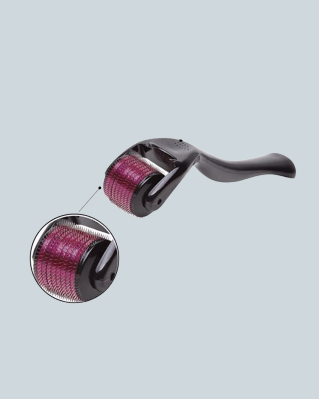 Dermaroller Titanyum 540 İğneli 1 mm Cilt Yenileme ve Anti Aging Etkisi