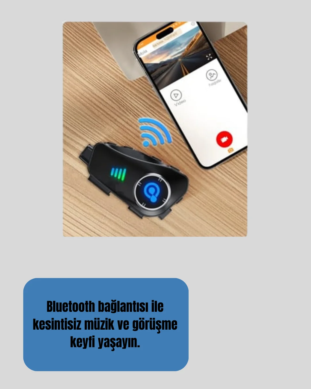 Q28 Bluetooth Kask Kulaklık 1080P Kamera – Su Geçirmez Motosiklet Interkom Yeni Nesil