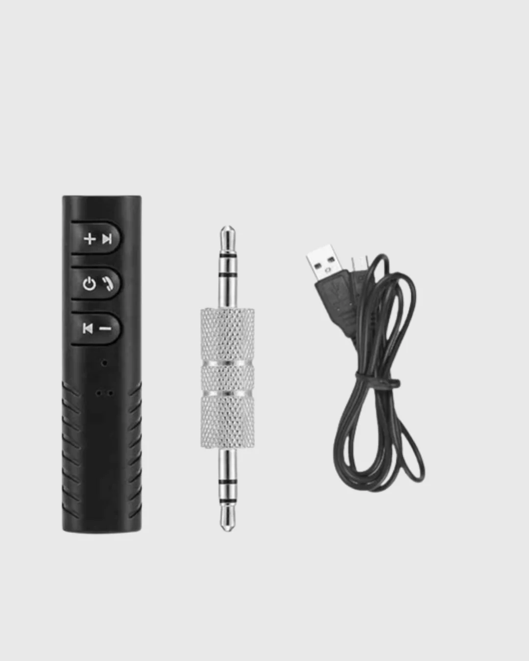 Mini Bluetooth Ses Adaptörü – Hoparlör, Araç Radyosu ve Kulaklık İçin