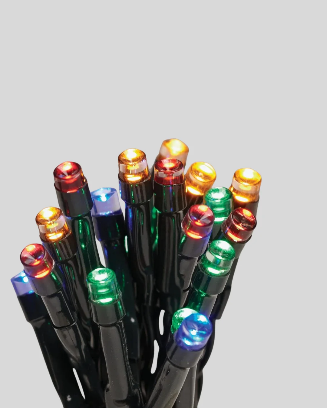 2x2 Metre Pil ile Çalışan Perde LED Işık – 8 Modlu Dekoratif