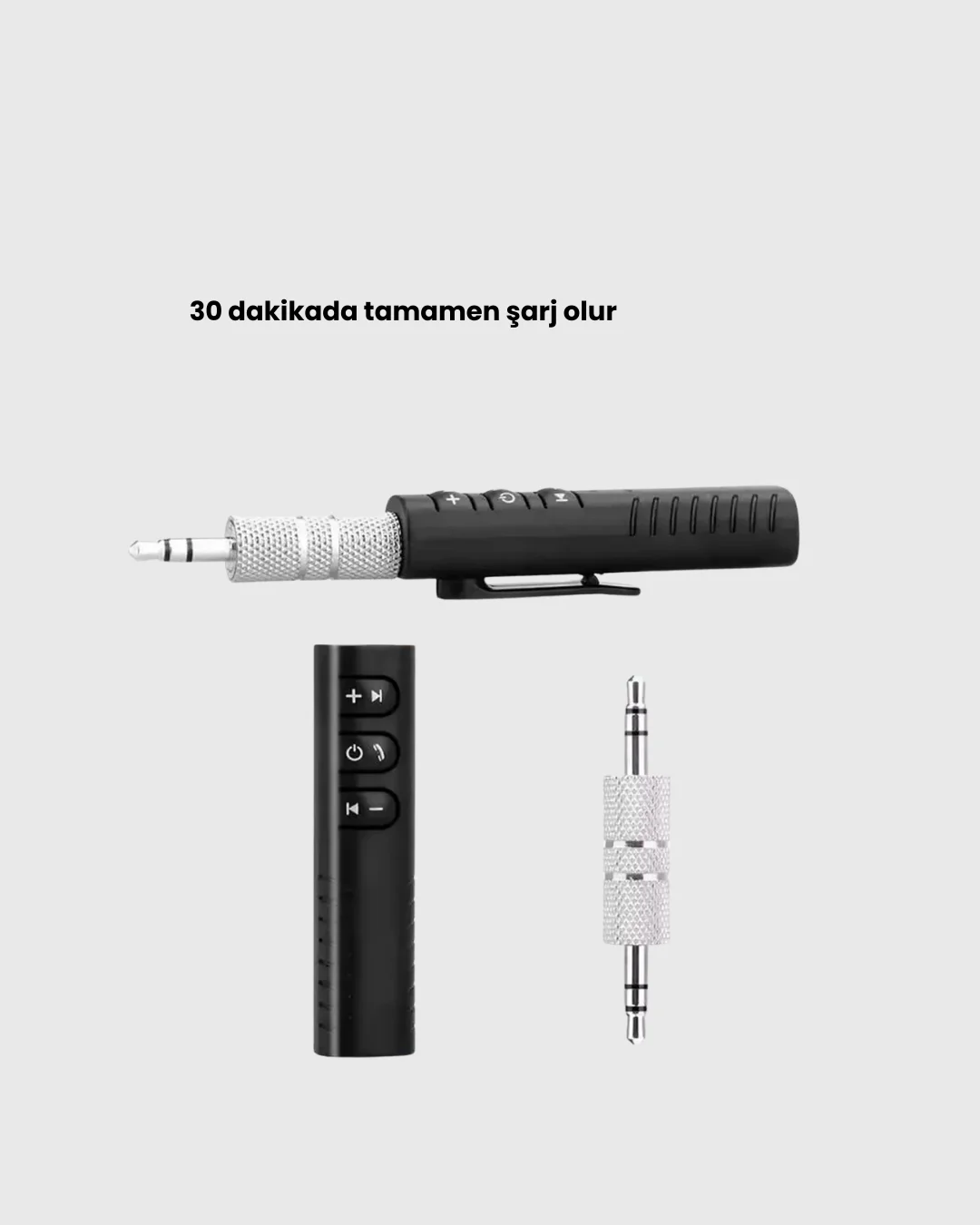 Bluetooth 4.1 Ses Alıcısı – Kablolu Cihazları Kablosuz Hale Getirin