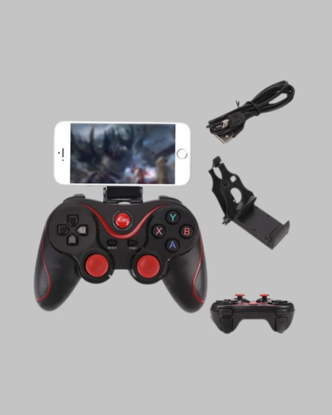 Hafif ve Taşınabilir Kablosuz Bluetooth Oyun Konsolu