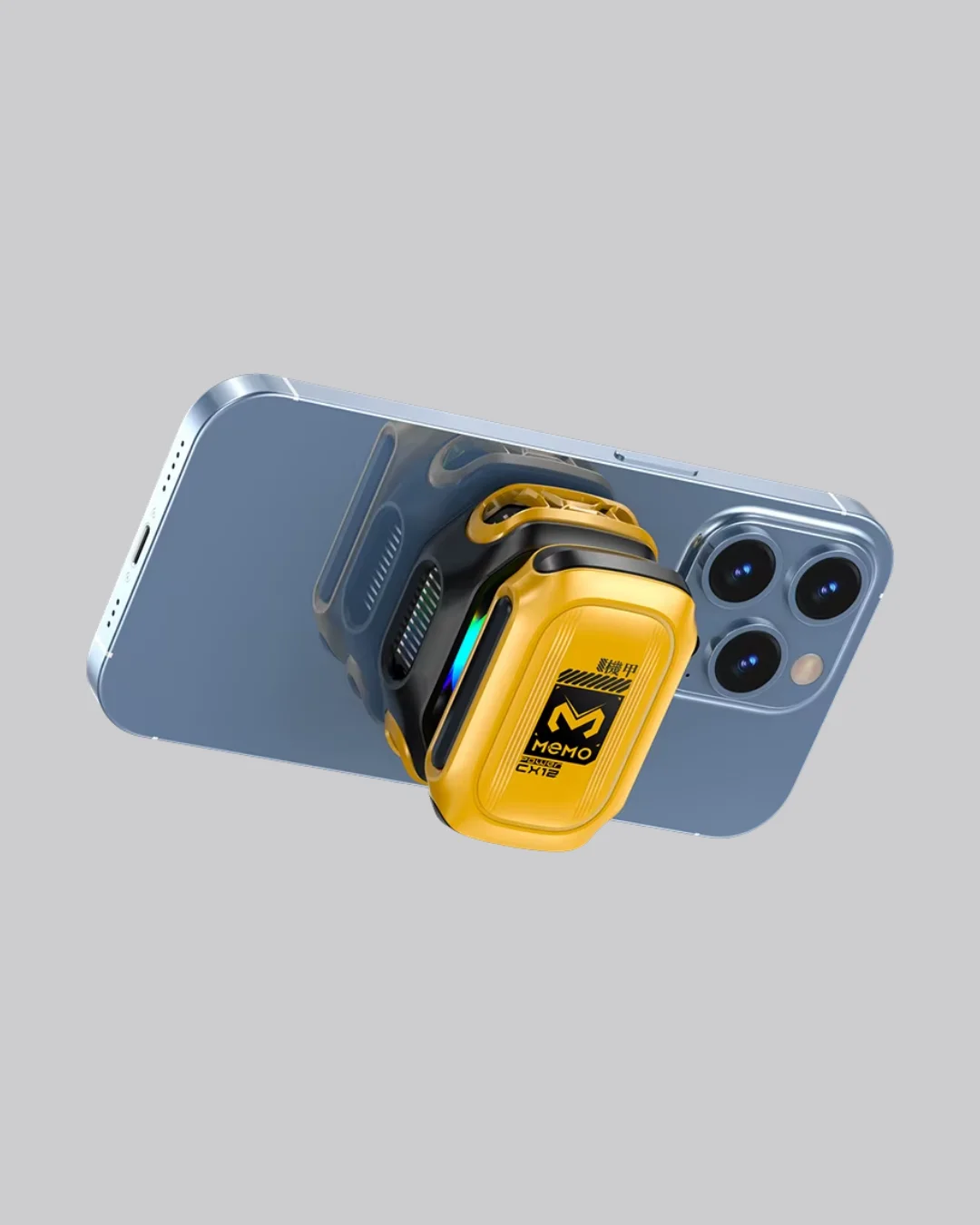 2000mAh Bataryalı Kablosuz Taşınabilir Cihaz Soğutucu