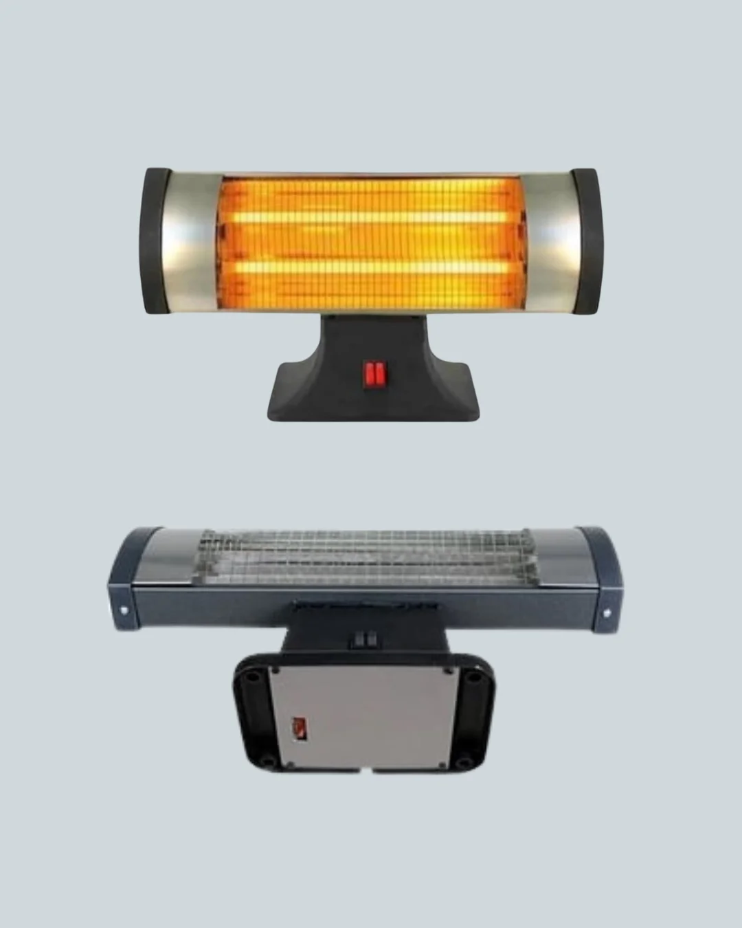 Taşınabilir Infrared Isıtıcı Aşırı Isınma Korumalı