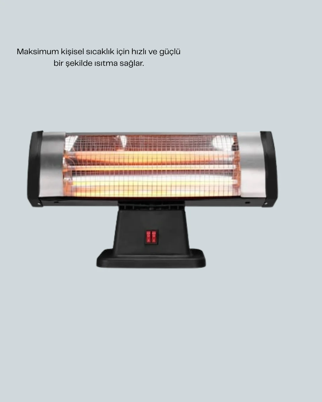 Zamanlayıcılı Infrared Isıtıcı 350 m² Alan Isıtma