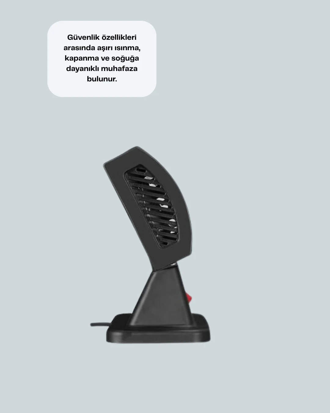 Enerji Tasarruflu 1800W Quartz Infrared Isıtıcı